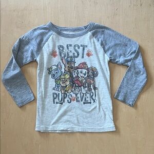 Jumping Beans Gray Paw Patrol Long Sleeve Tee